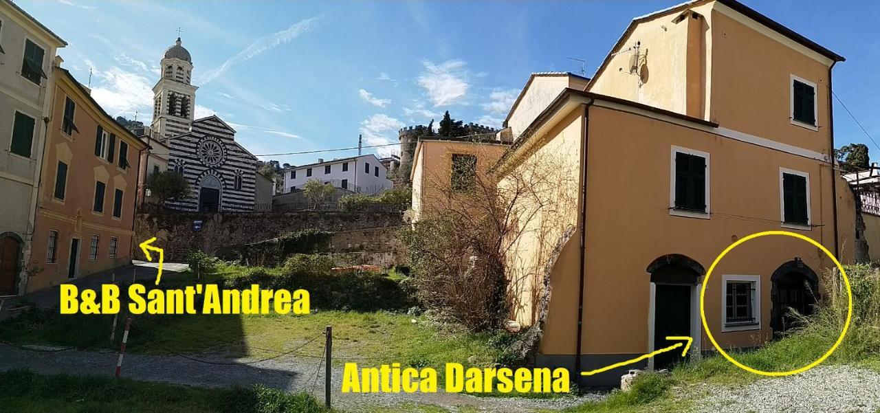 Апартаменты Antica Darsena Леванто Экстерьер фото